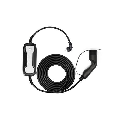 Mobiele Lader - Type 2 naar Schuko - 10 meter